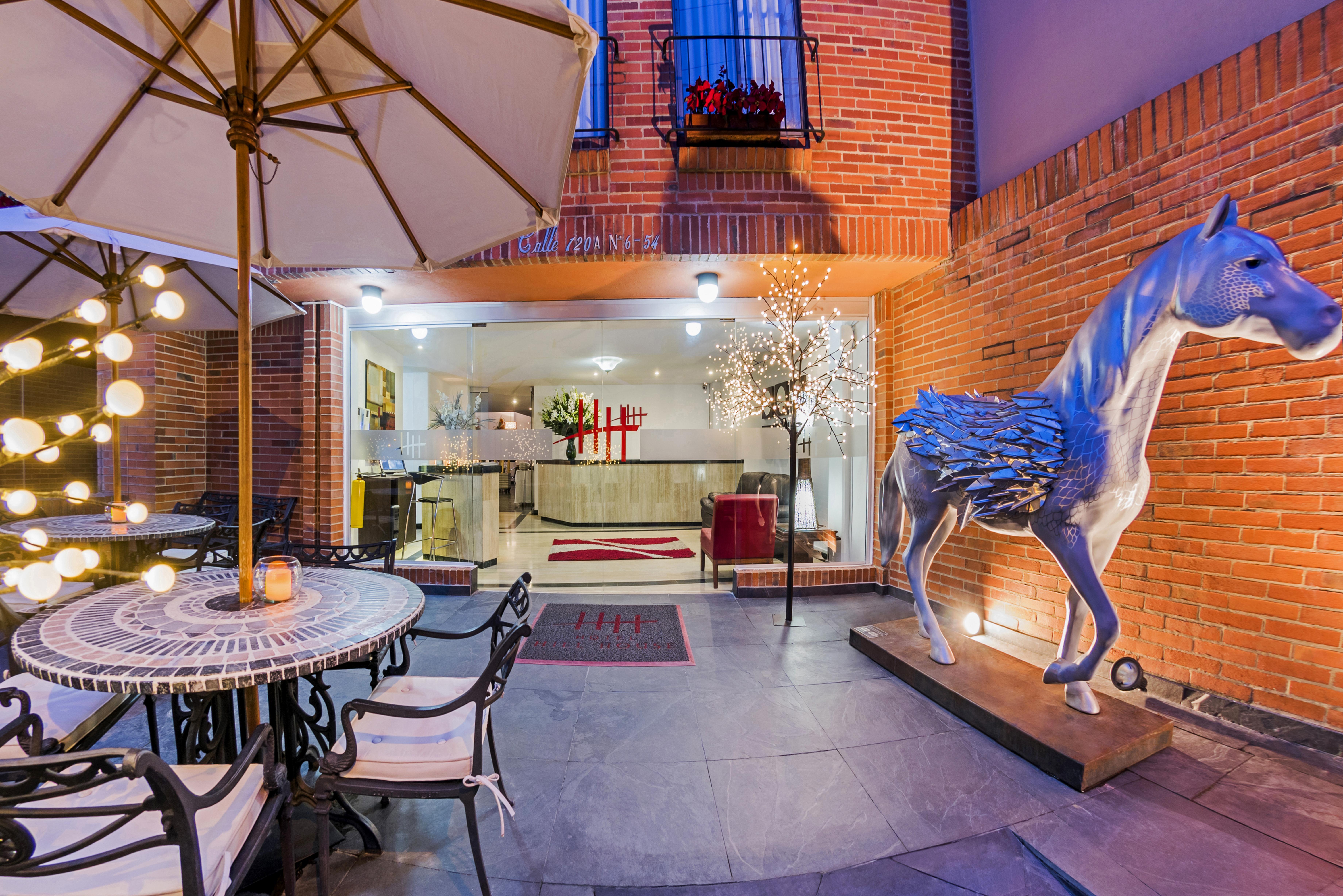 Hill House Hotel Bogotá